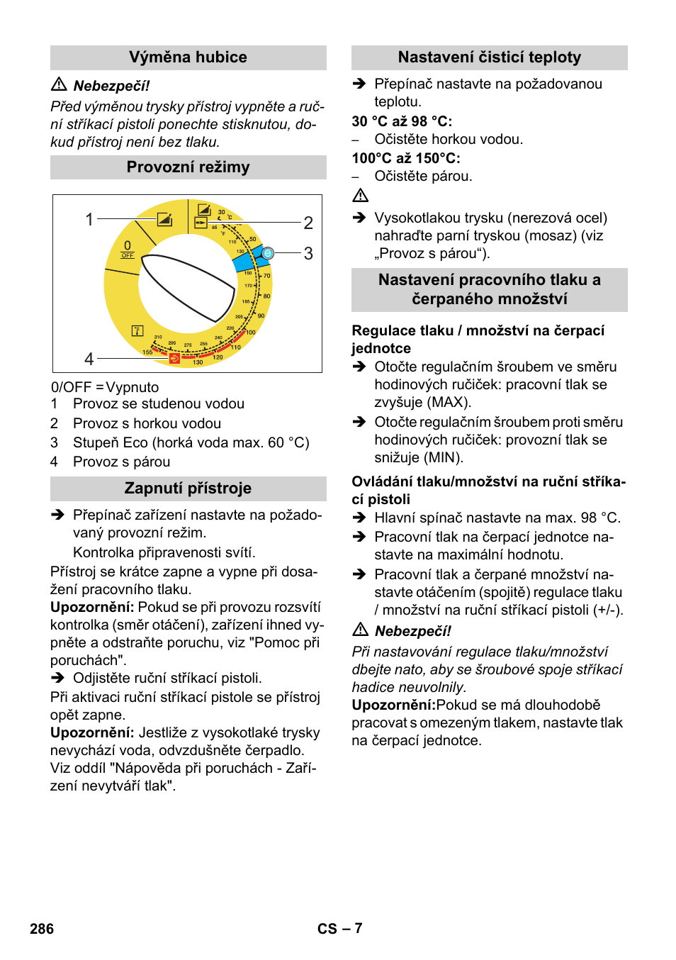 Karcher HDS 8-17 CX User Manual | Page 286 / 500