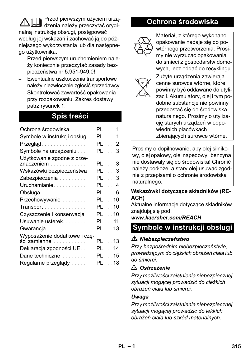 Karcher HDS 8-17 CX User Manual | Page 315 / 500