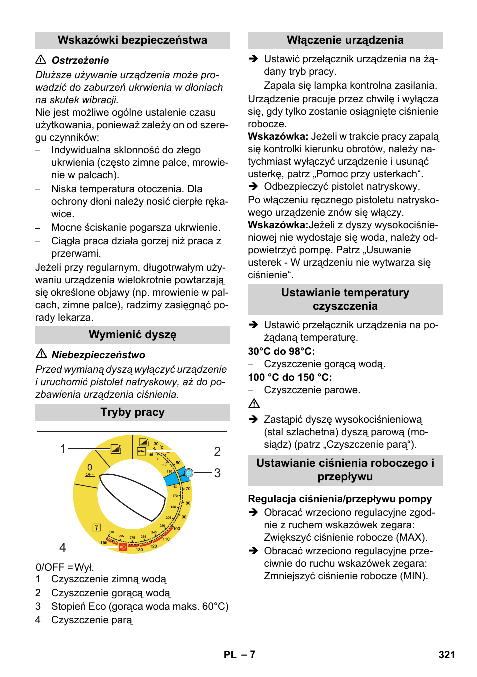 Karcher HDS 8-17 CX User Manual | Page 321 / 500