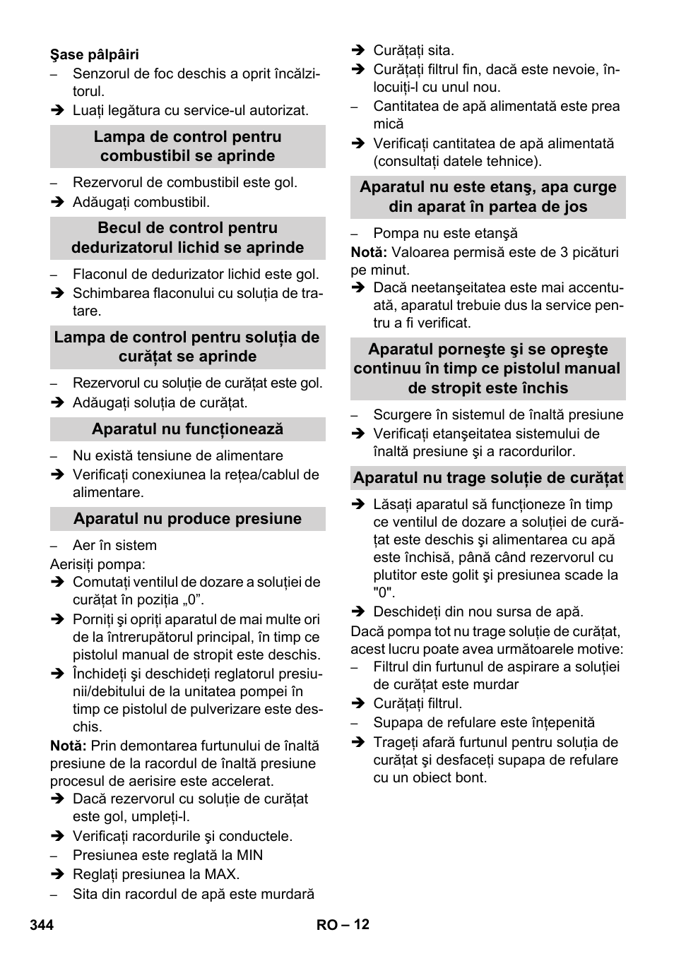 Karcher HDS 8-17 CX User Manual | Page 344 / 500