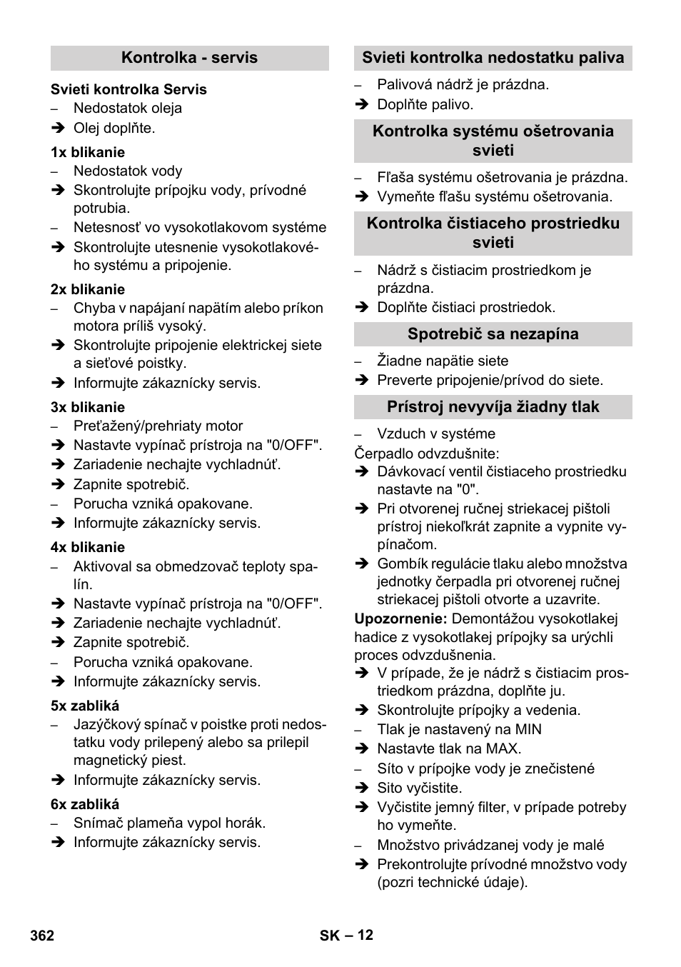 Karcher HDS 8-17 CX User Manual | Page 362 / 500