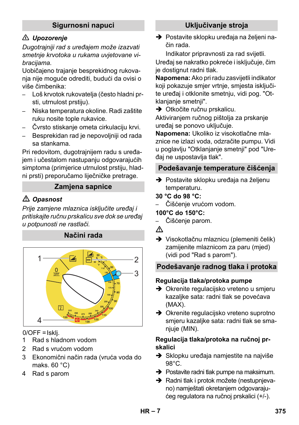 Karcher HDS 8-17 CX User Manual | Page 375 / 500