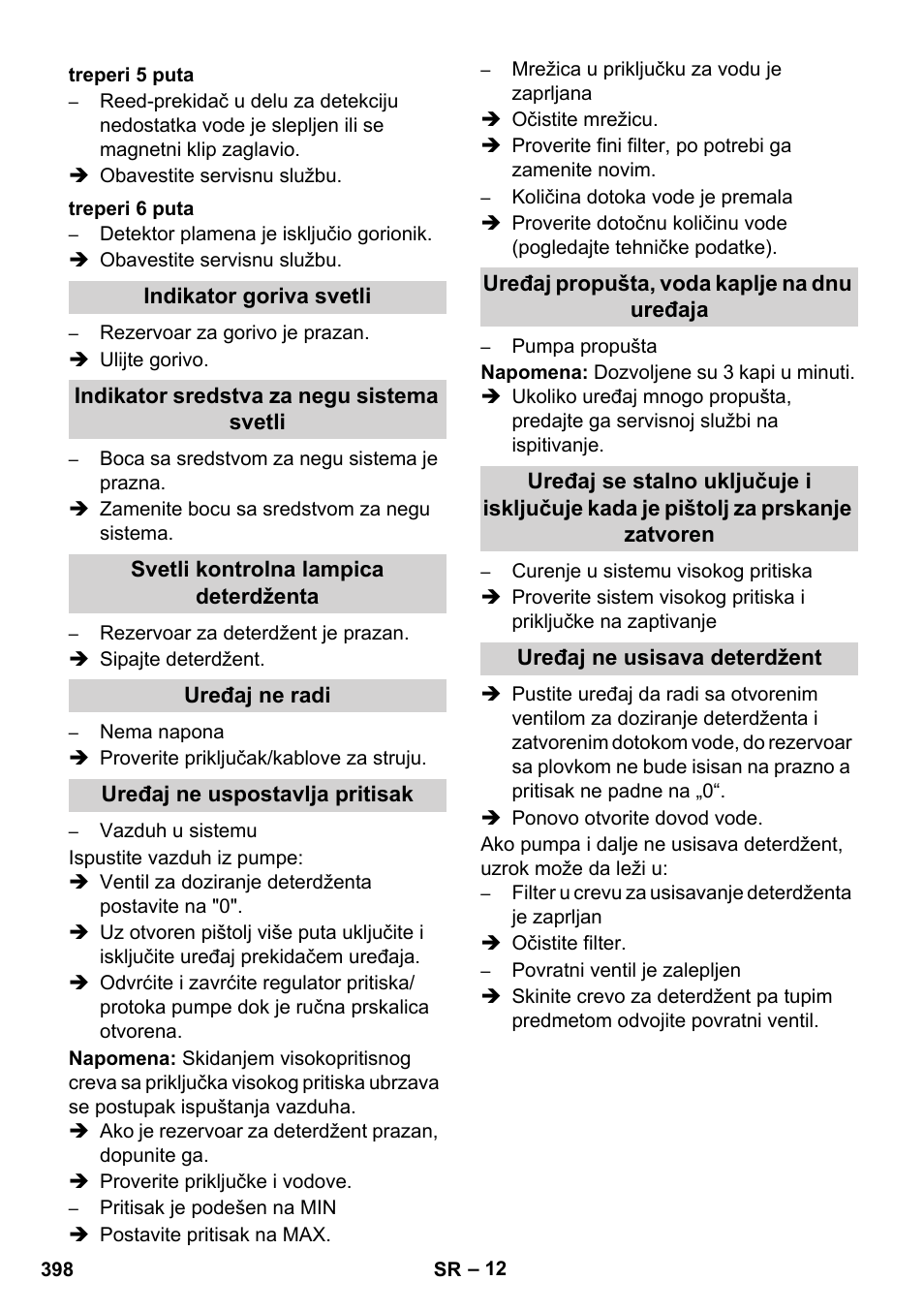 Karcher HDS 8-17 CX User Manual | Page 398 / 500