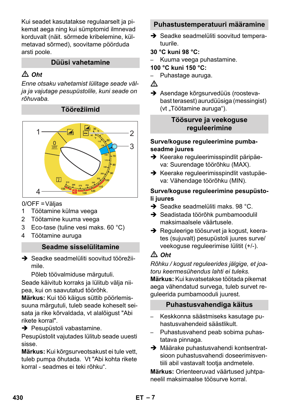 Karcher HDS 8-17 CX User Manual | Page 430 / 500