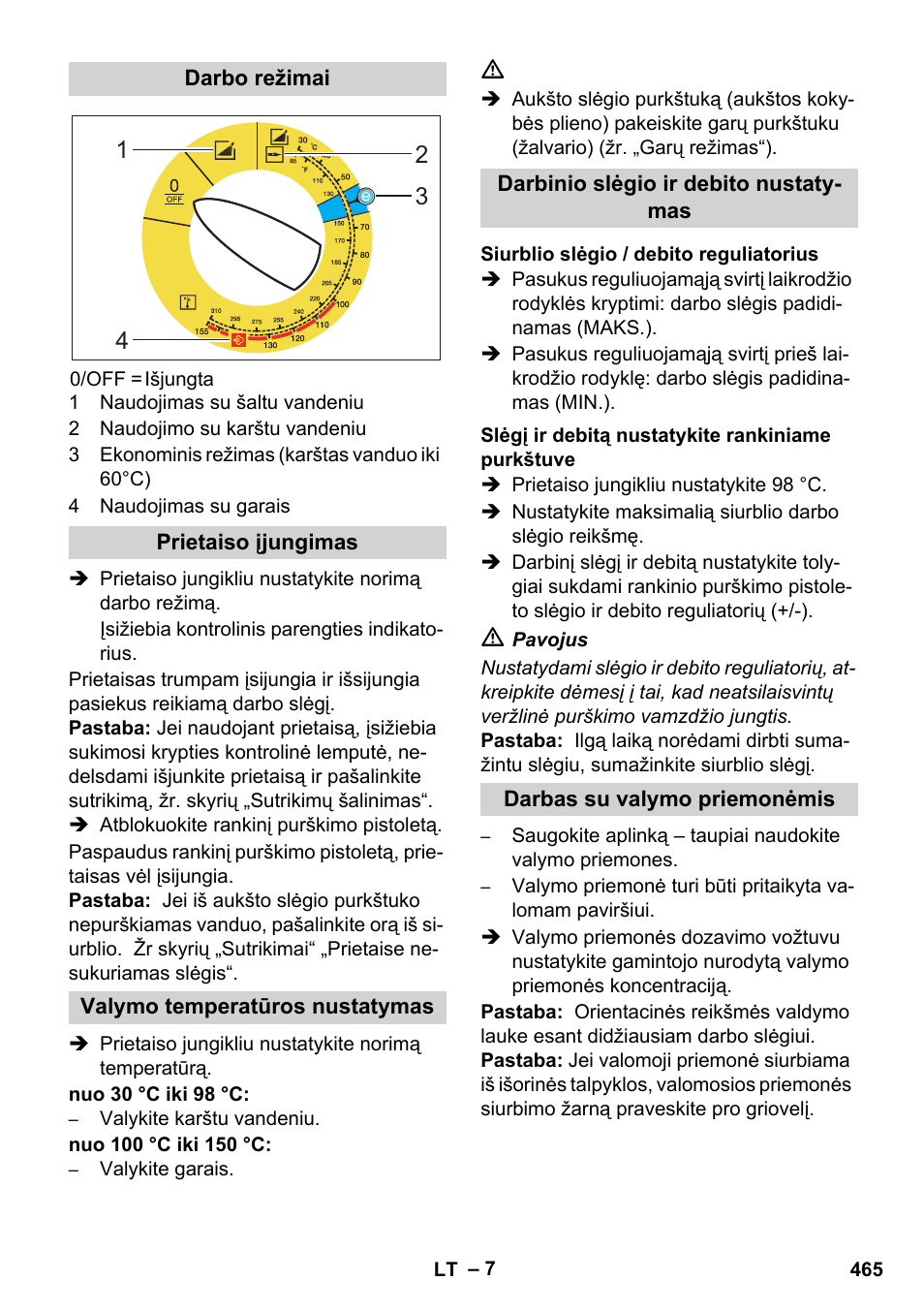 Karcher HDS 8-17 CX User Manual | Page 465 / 500