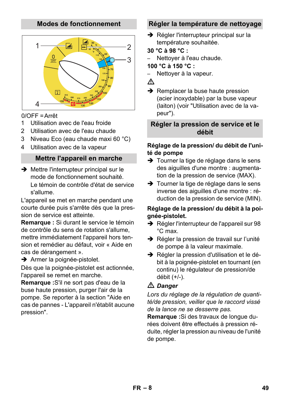 Karcher HDS 8-17 CX User Manual | Page 49 / 500