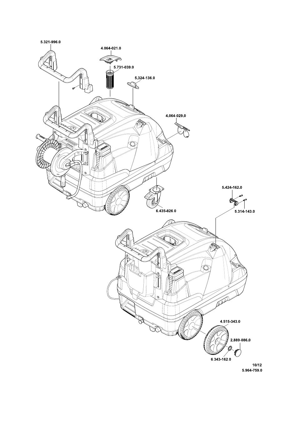 Karcher HDS 8-17 CX User Manual | Page 496 / 500