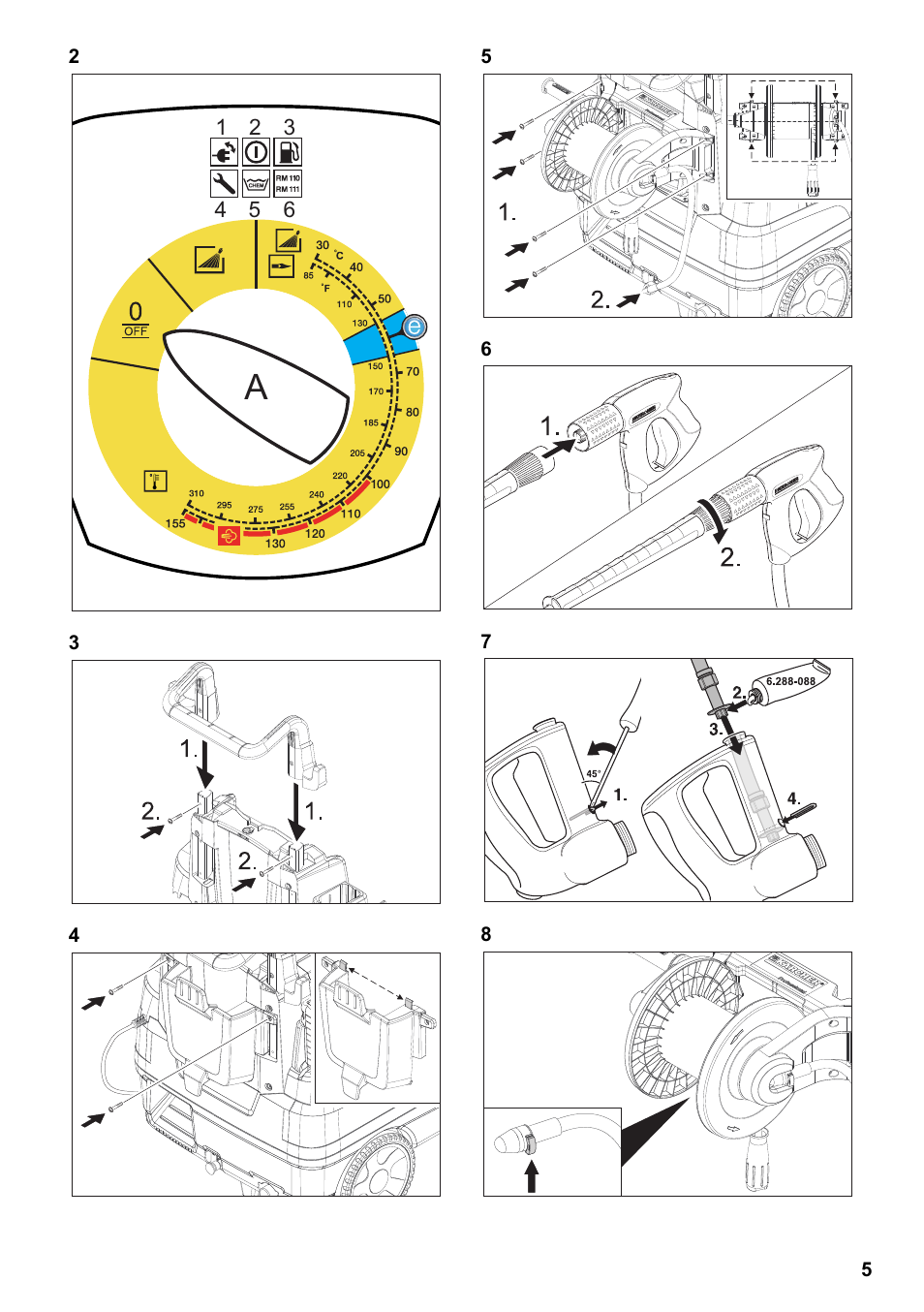 Karcher HDS 8-17 CX User Manual | Page 5 / 500