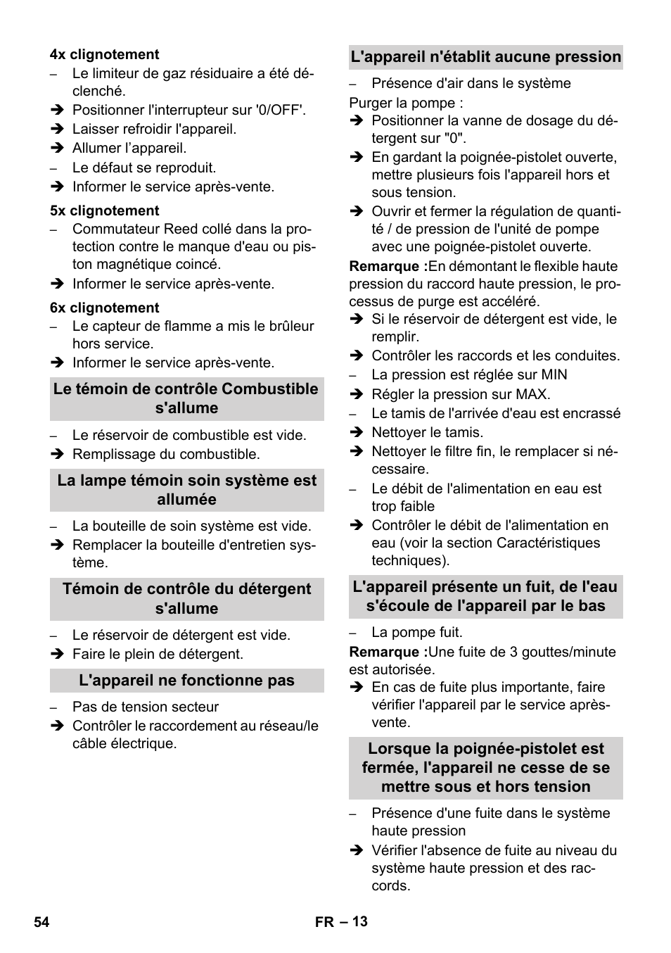 Karcher HDS 8-17 CX User Manual | Page 54 / 500