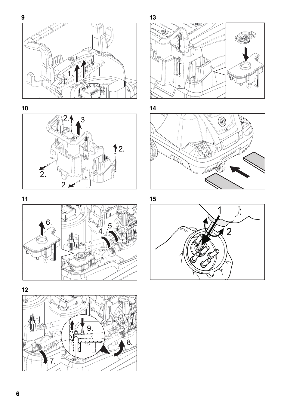 Karcher HDS 8-17 CX User Manual | Page 6 / 500