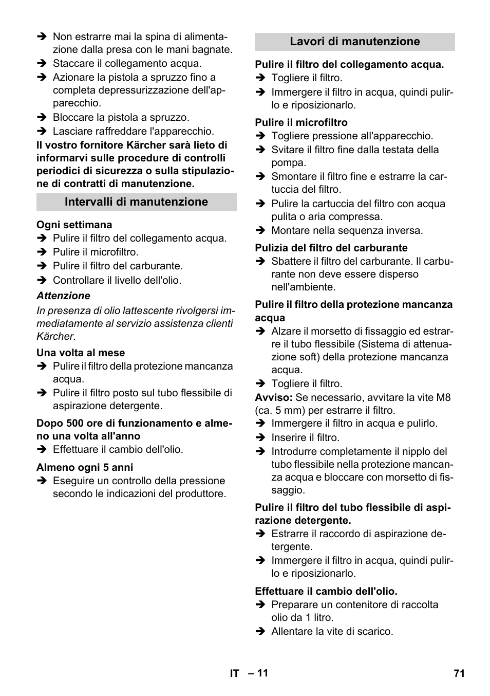 Karcher HDS 8-17 CX User Manual | Page 71 / 500