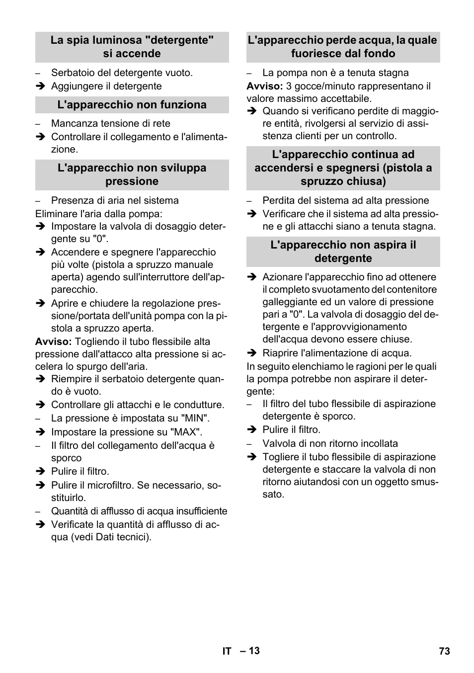 Karcher HDS 8-17 CX User Manual | Page 73 / 500