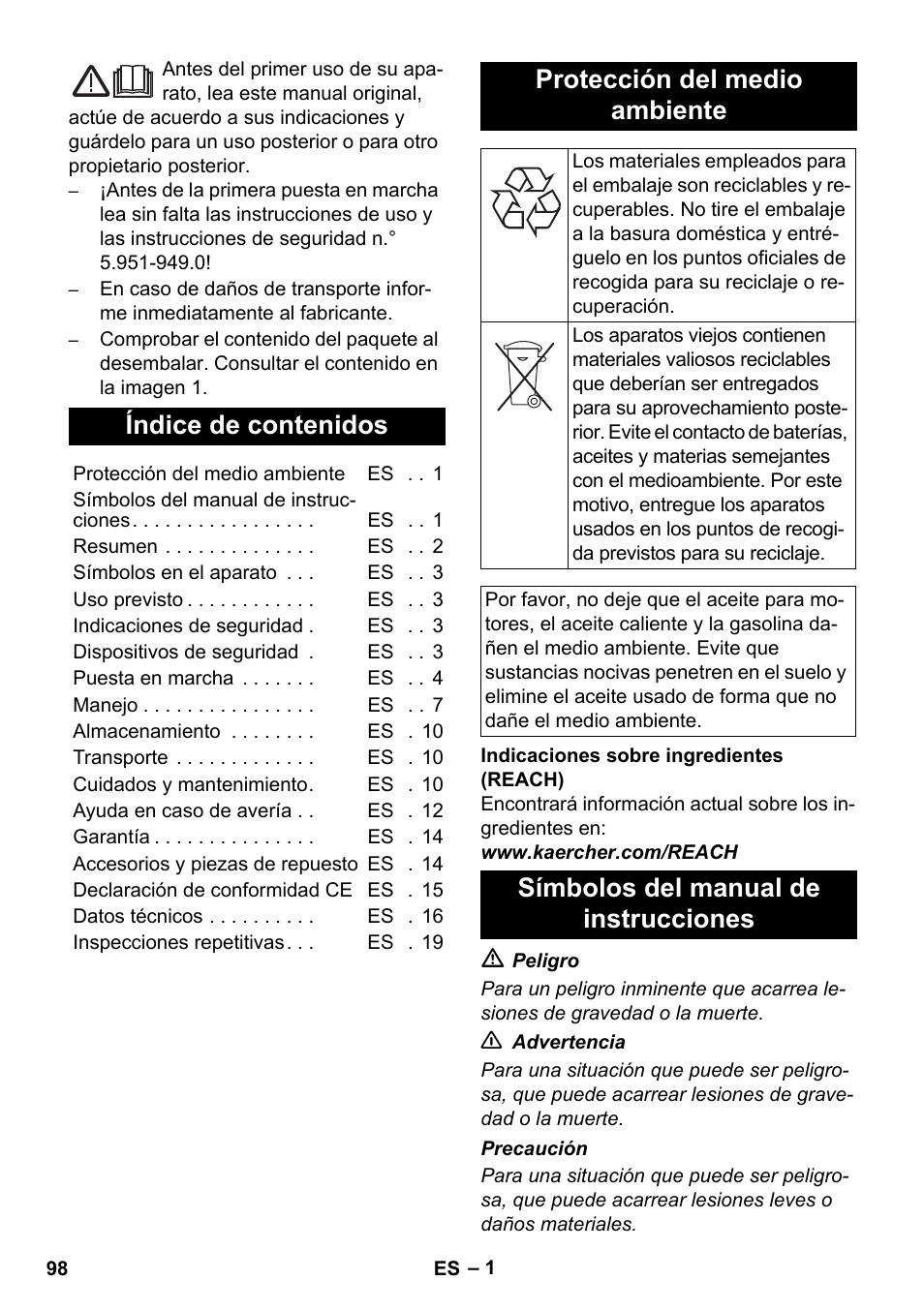 Karcher HDS 8-17 CX User Manual | Page 98 / 500