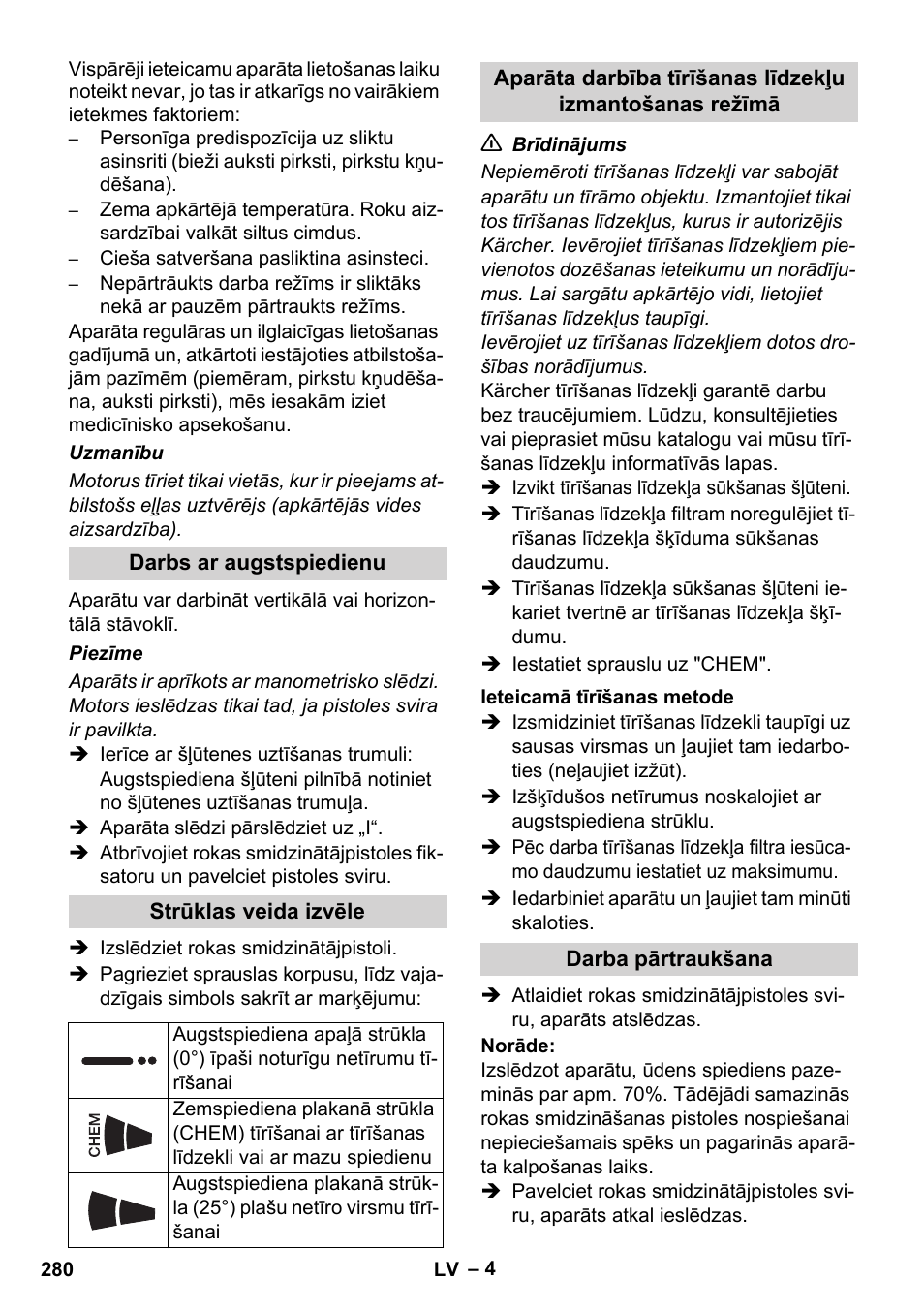Karcher HD 5-12 C User Manual | Page 280 / 340