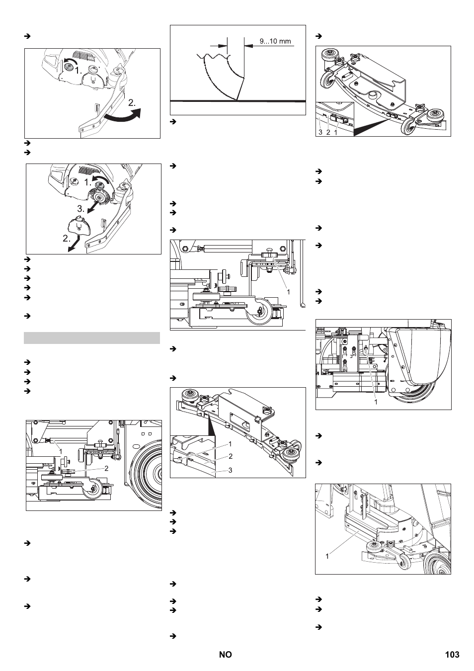 Karcher B 95 RS Bp wet User Manual | Page 103 / 324