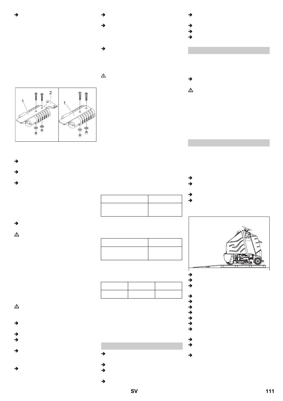 Karcher B 95 RS Bp wet User Manual | Page 111 / 324