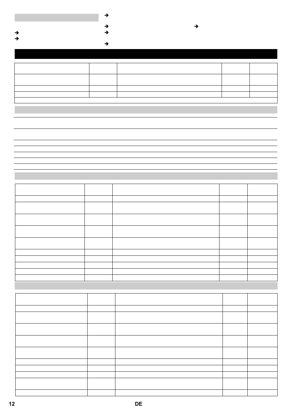 Zubehör | Karcher B 95 RS Bp wet User Manual | Page 12 / 324