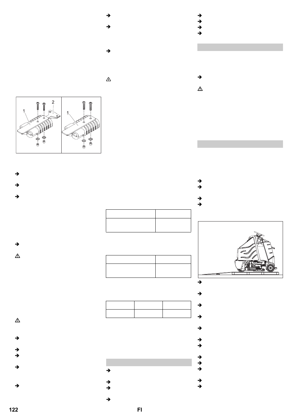 Karcher B 95 RS Bp wet User Manual | Page 122 / 324
