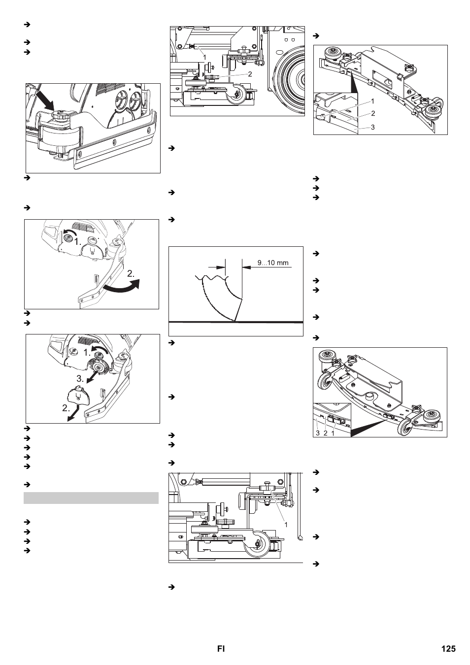 Karcher B 95 RS Bp wet User Manual | Page 125 / 324