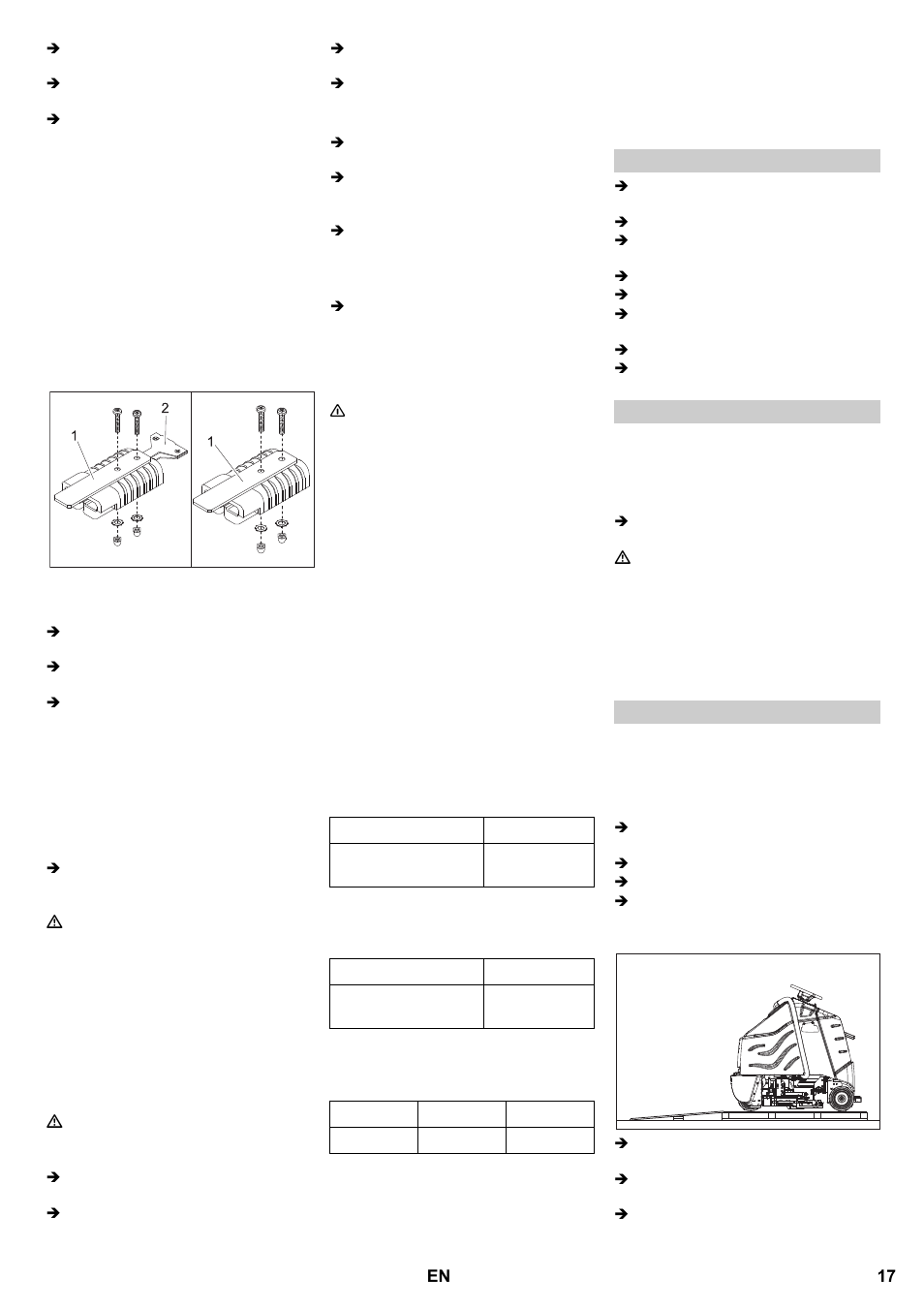 Karcher B 95 RS Bp wet User Manual | Page 17 / 324