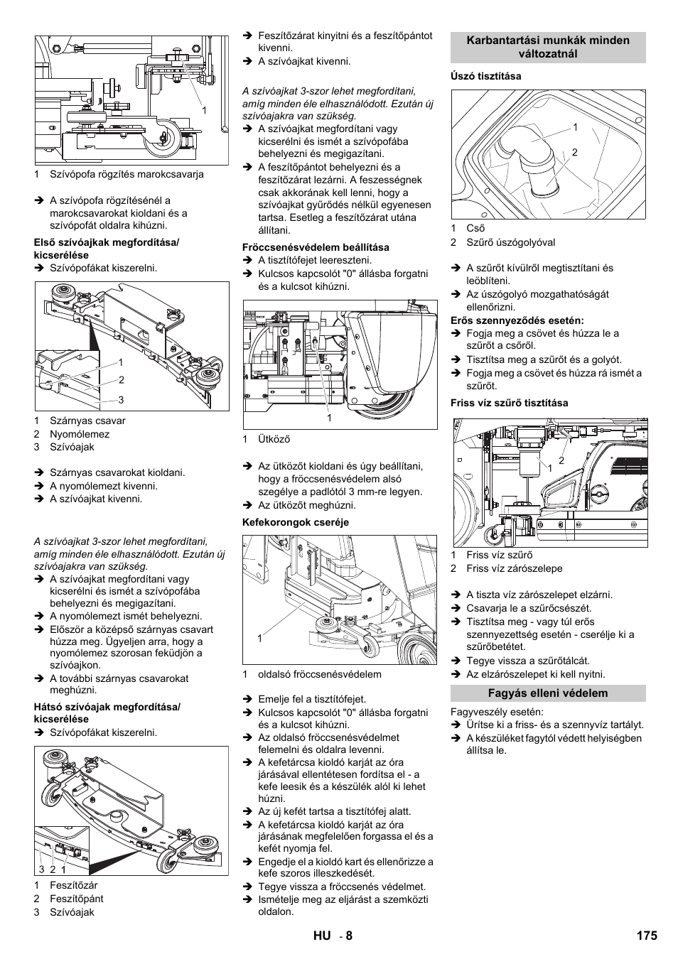 Karcher B 95 RS Bp wet User Manual | Page 175 / 324