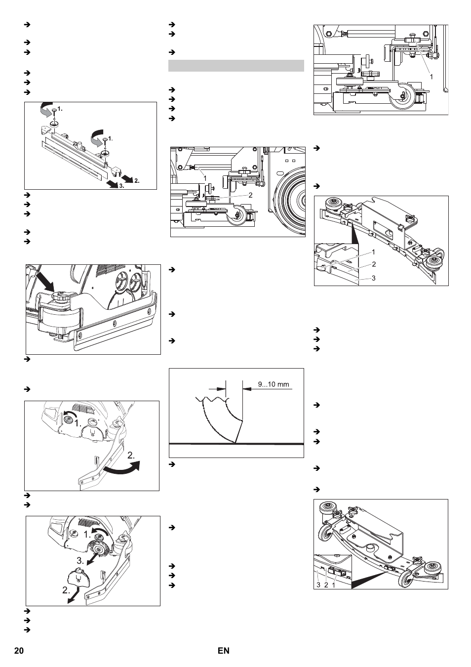 Karcher B 95 RS Bp wet User Manual | Page 20 / 324