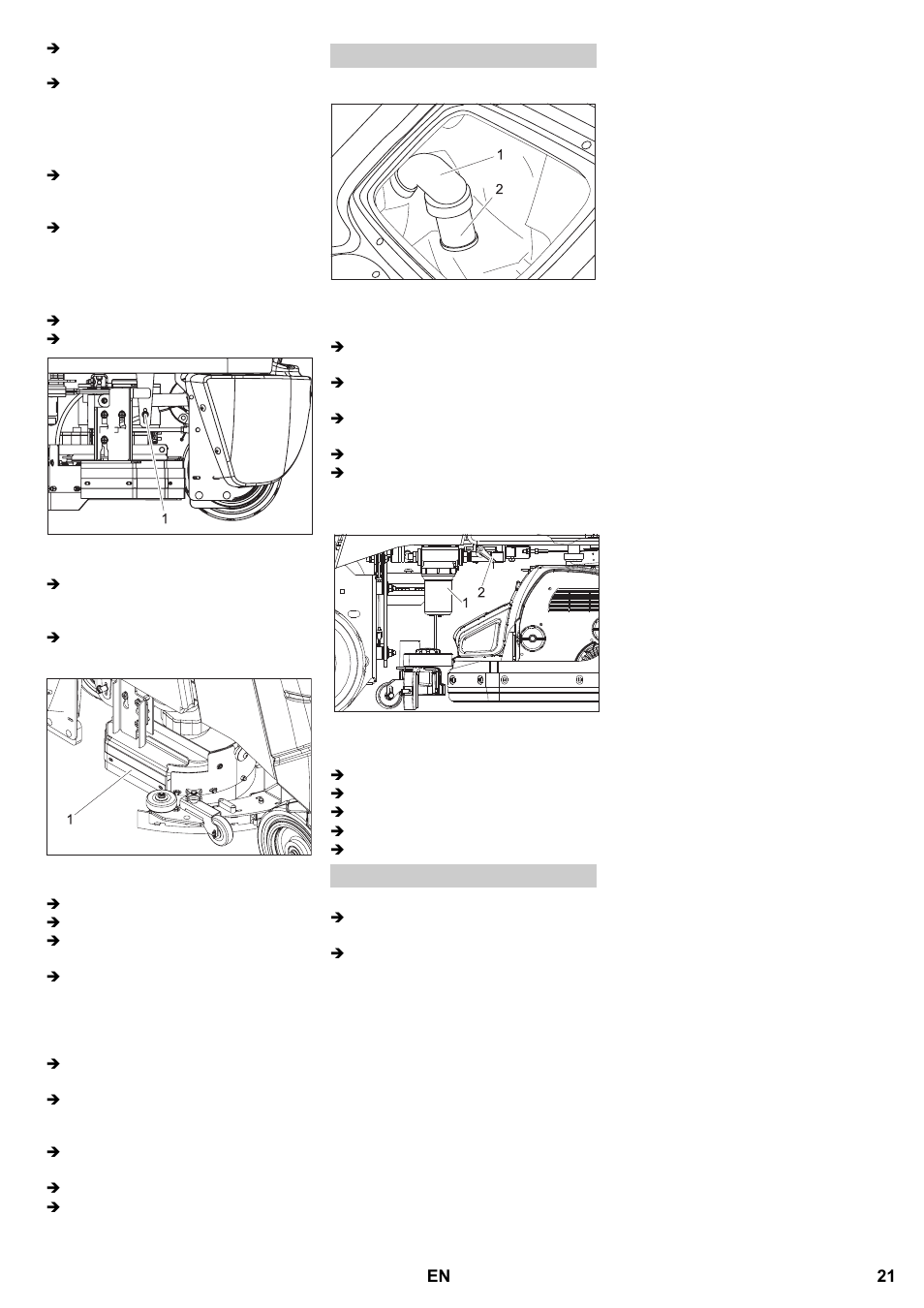 Karcher B 95 RS Bp wet User Manual | Page 21 / 324