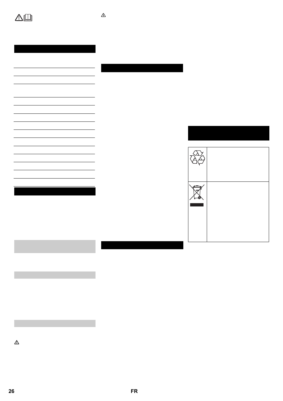 Karcher B 95 RS Bp wet User Manual | Page 26 / 324