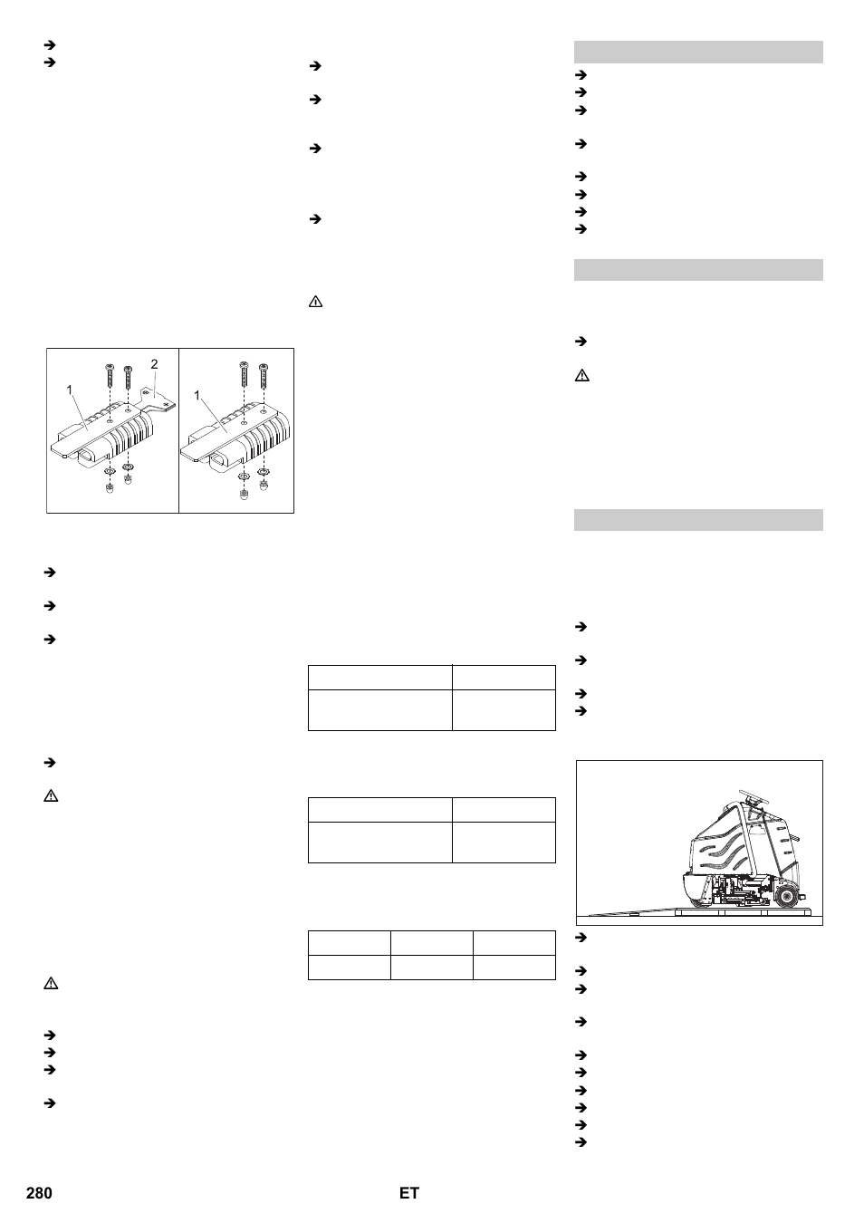Karcher B 95 RS Bp wet User Manual | Page 280 / 324