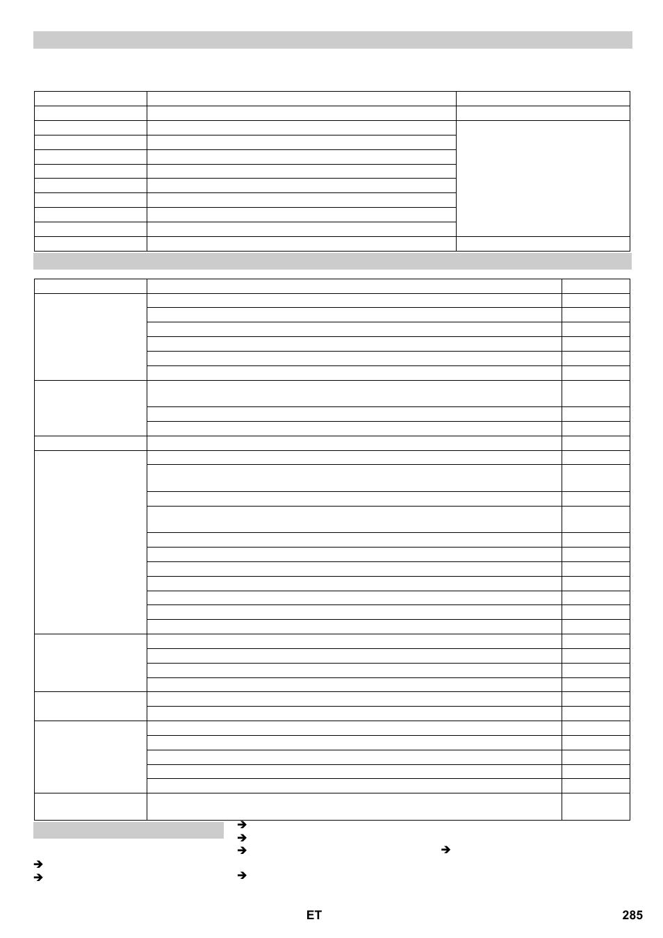 Karcher B 95 RS Bp wet User Manual | Page 285 / 324