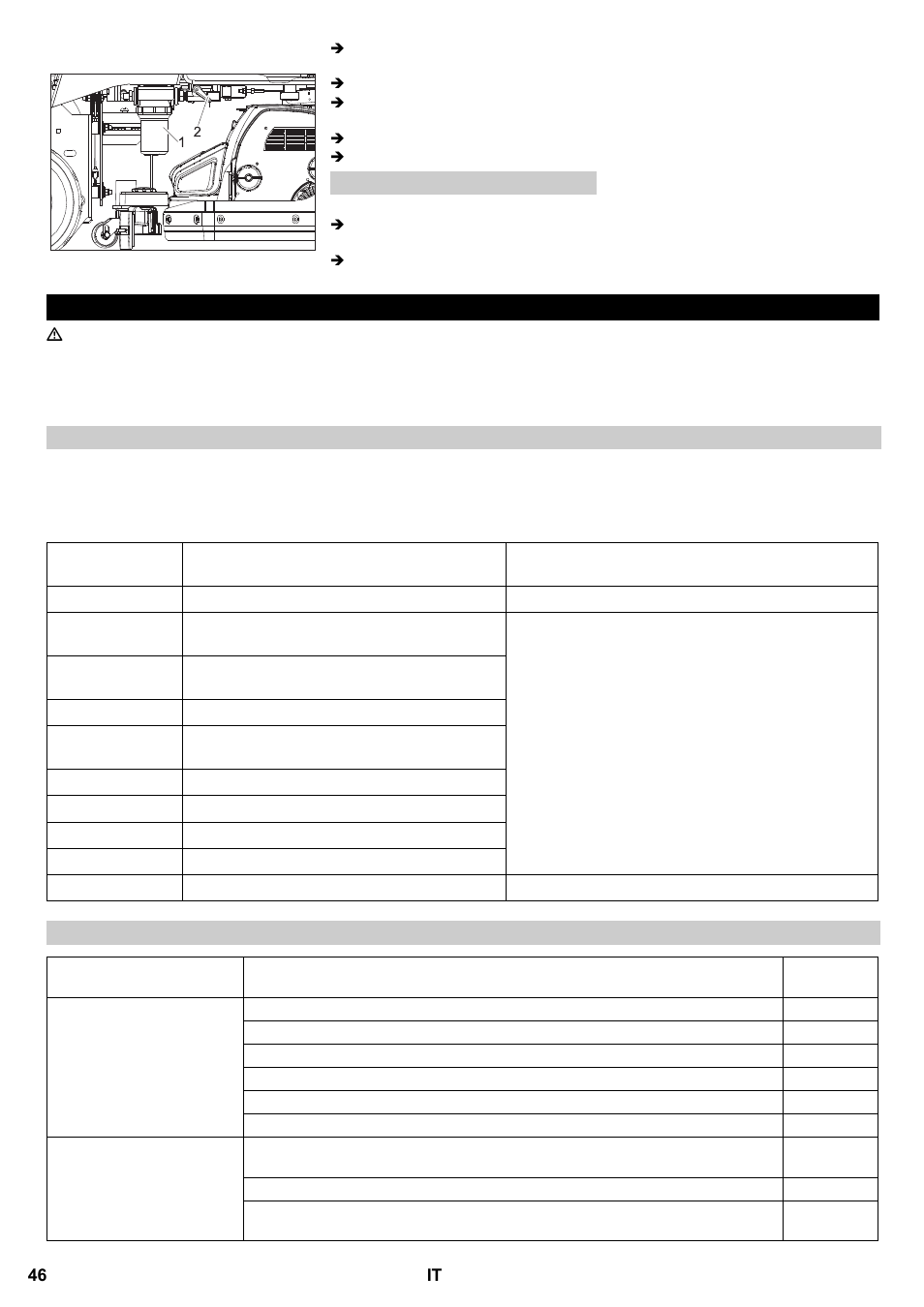 Guasti | Karcher B 95 RS Bp wet User Manual | Page 46 / 324