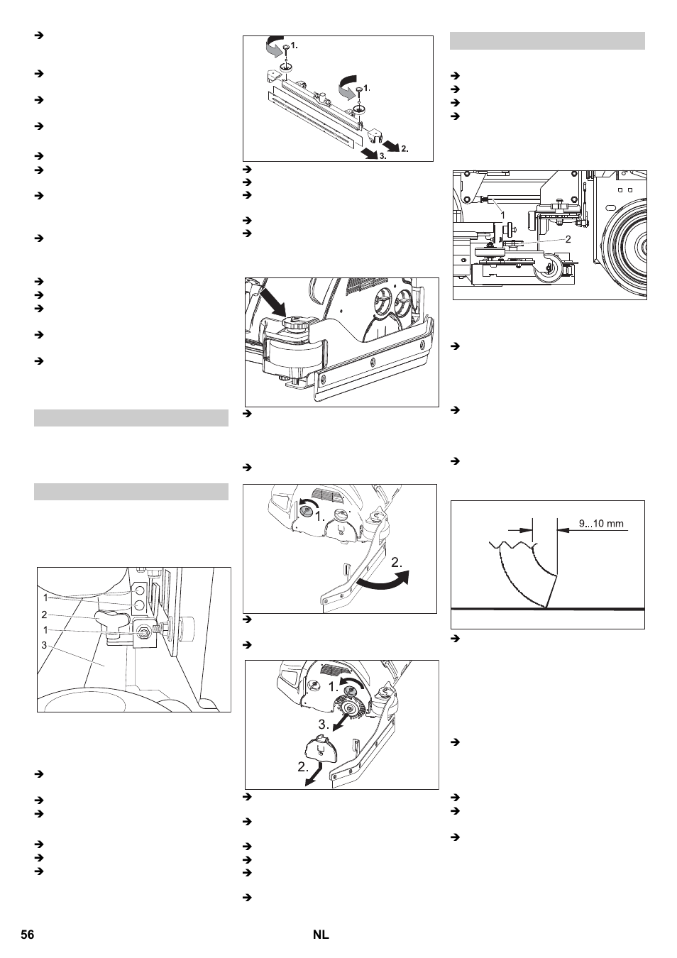 Karcher B 95 RS Bp wet User Manual | Page 56 / 324