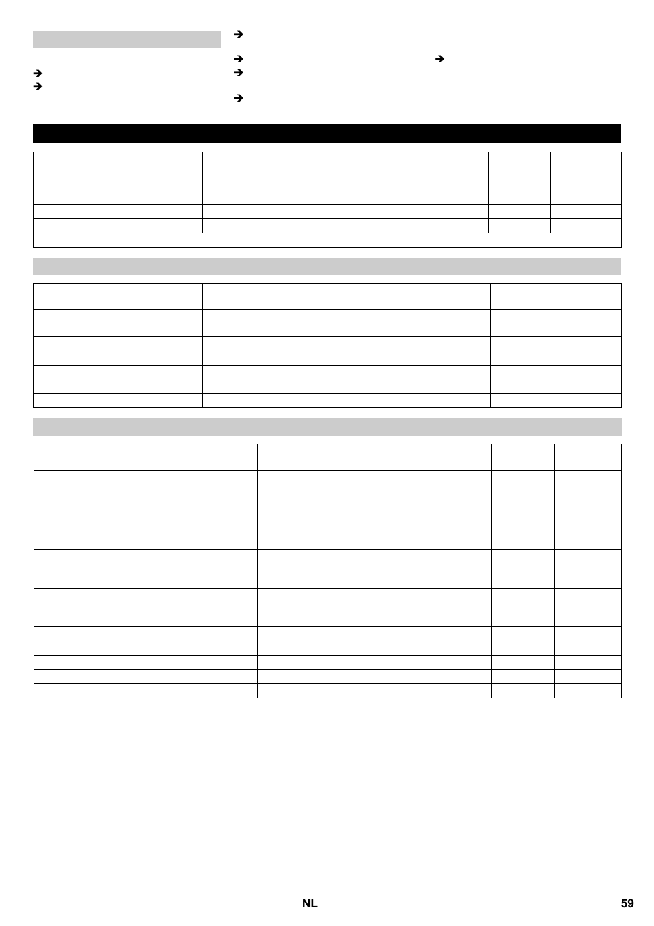 Accessoires | Karcher B 95 RS Bp wet User Manual | Page 59 / 324