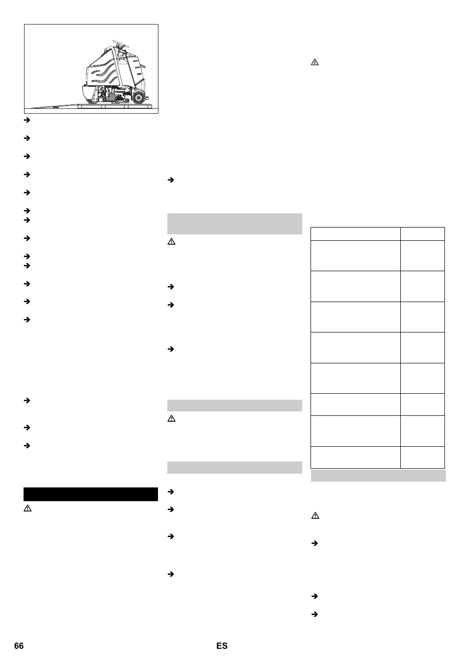 Funcionamiento | Karcher B 95 RS Bp wet User Manual | Page 66 / 324