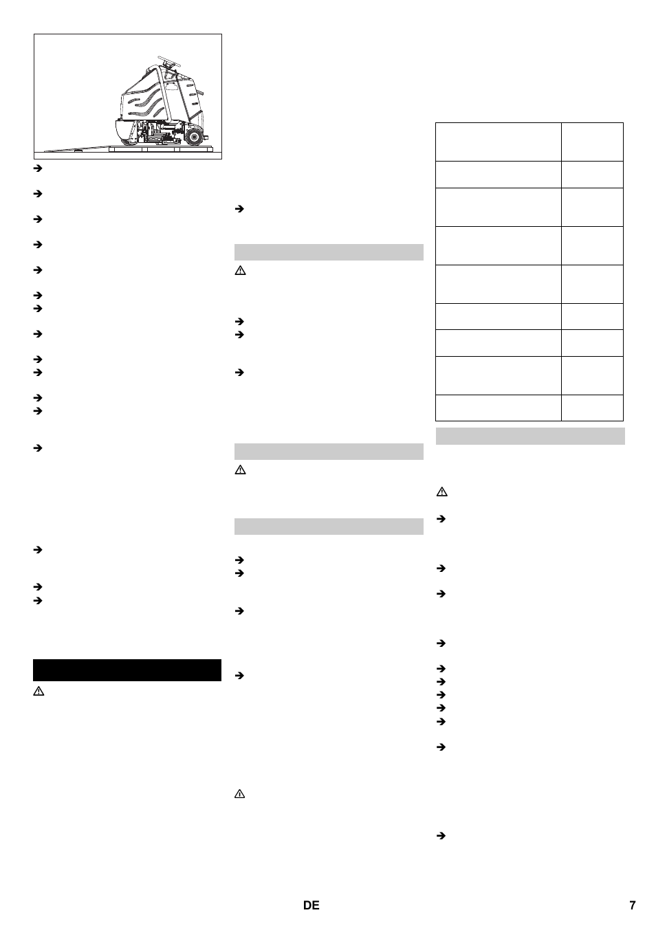 Betrieb | Karcher B 95 RS Bp wet User Manual | Page 7 / 324