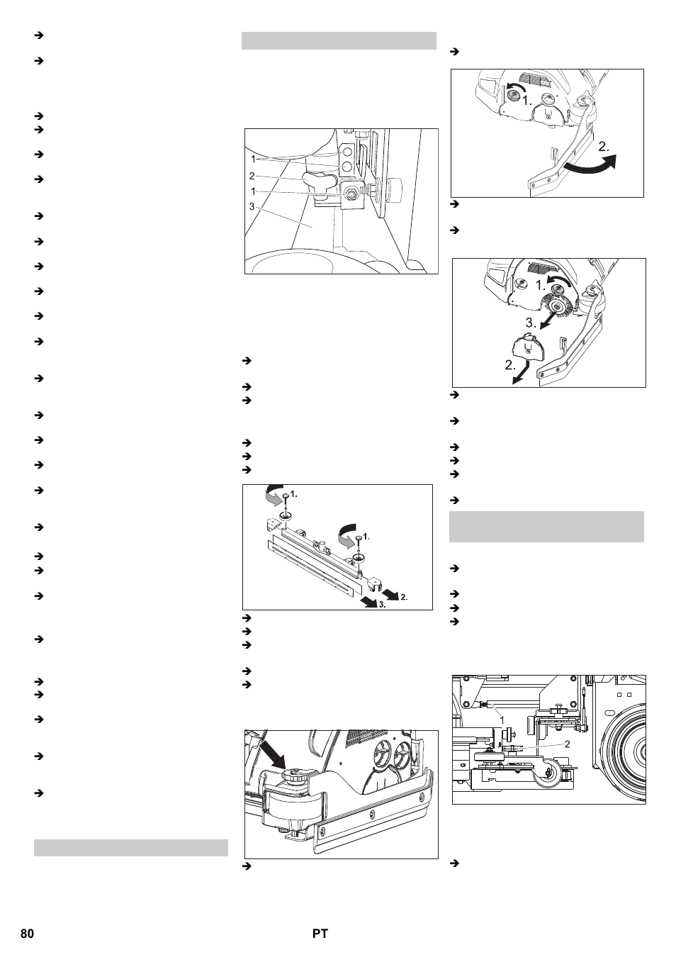 Karcher B 95 RS Bp wet User Manual | Page 80 / 324