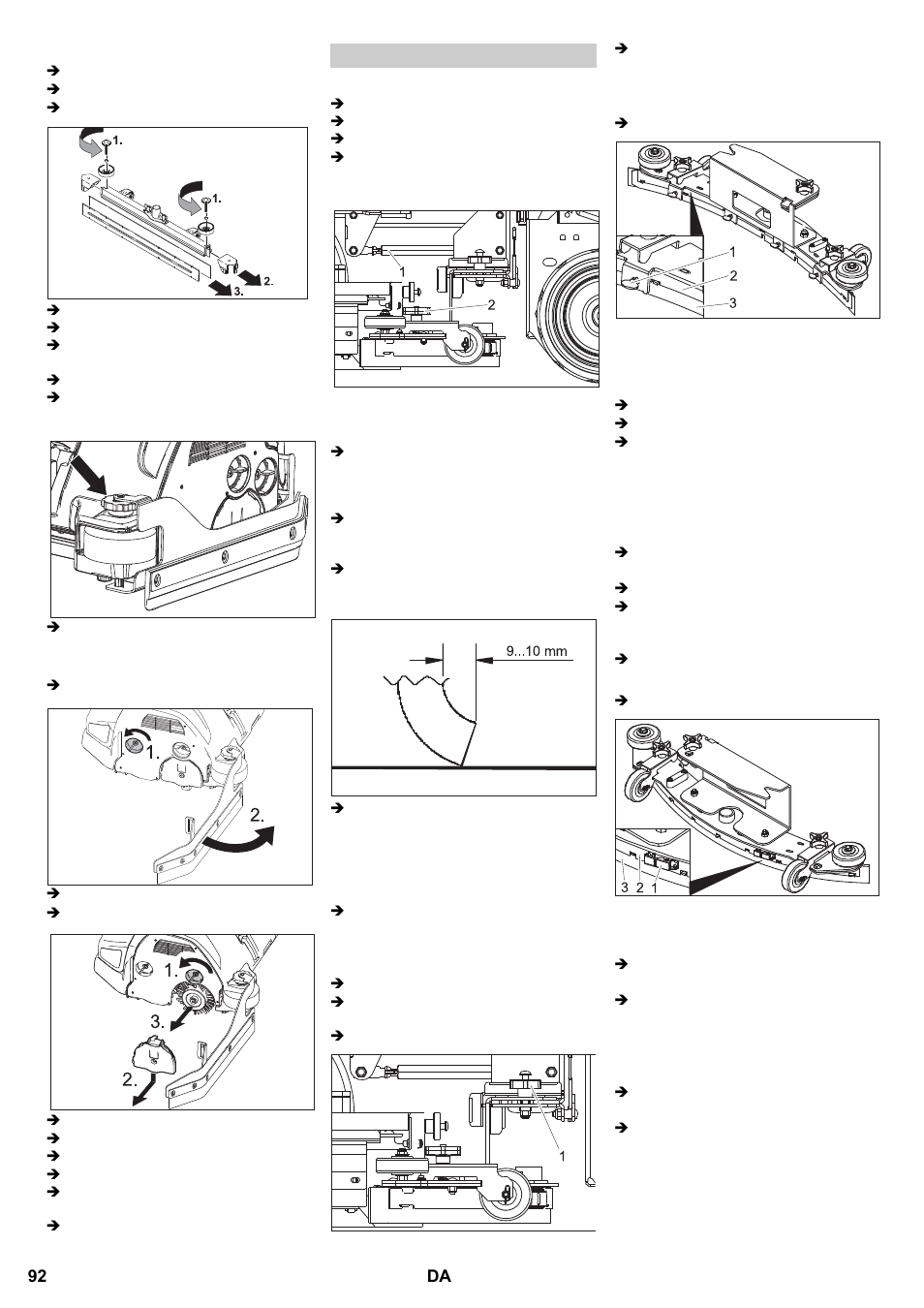 Karcher B 95 RS Bp wet User Manual | Page 92 / 324