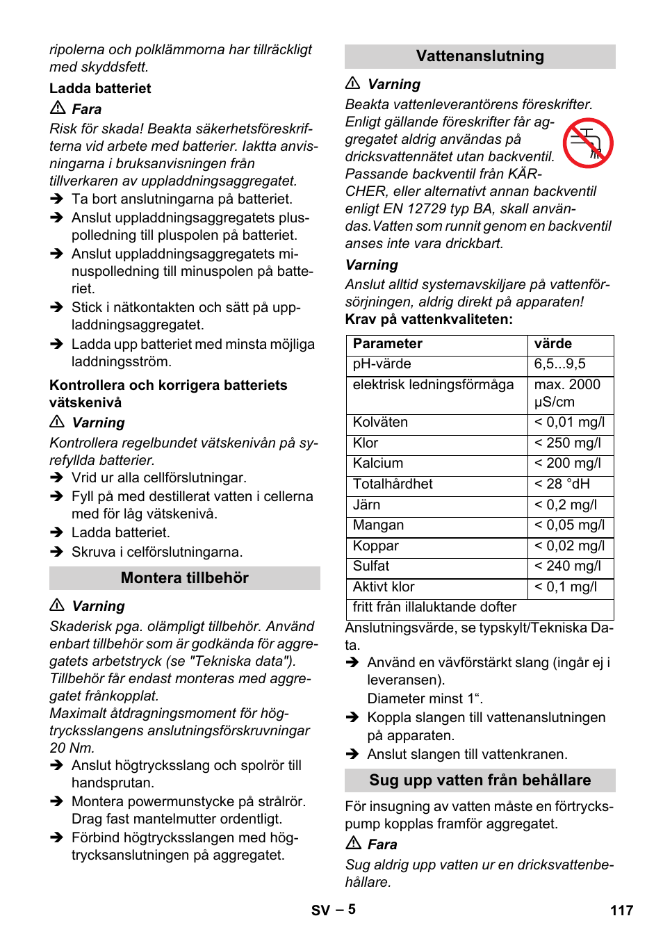 Karcher HD 9-50 Pe User Manual | Page 117 / 346