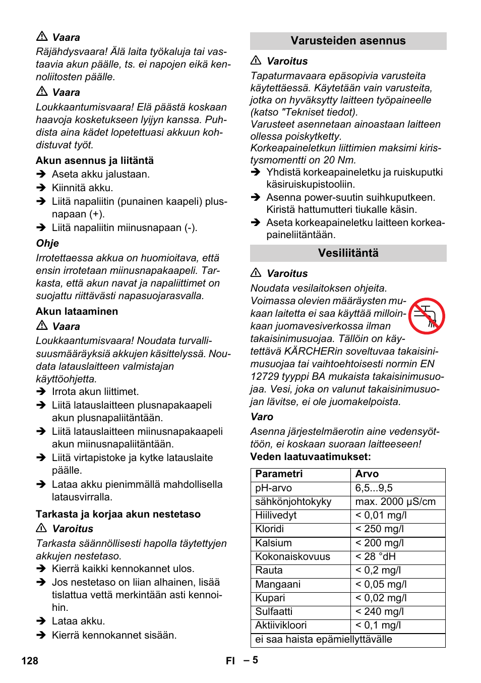 Karcher HD 9-50 Pe User Manual | Page 128 / 346