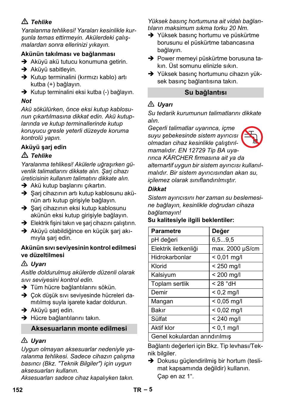 Karcher HD 9-50 Pe User Manual | Page 152 / 346