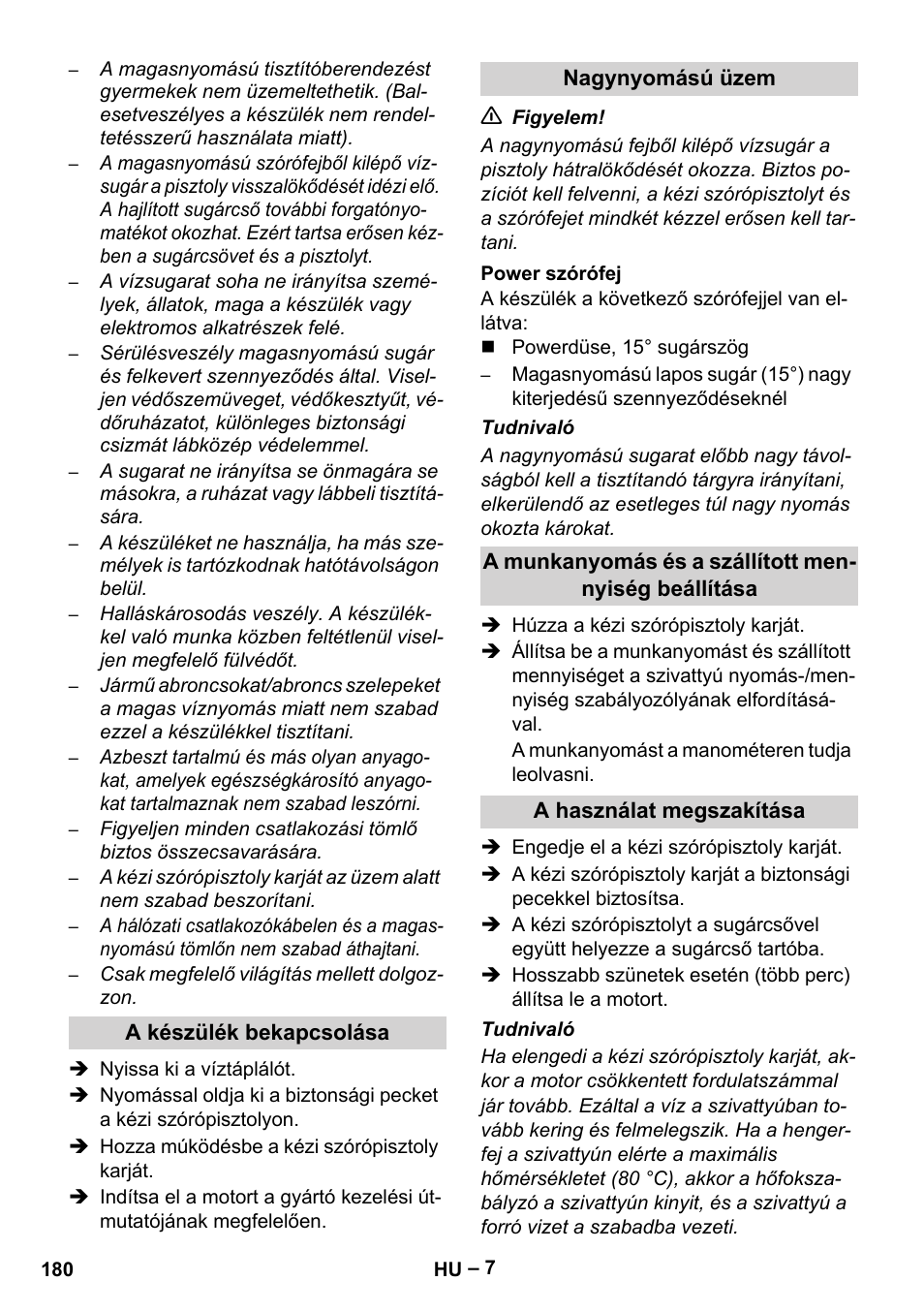 Karcher HD 9-50 Pe User Manual | Page 180 / 346