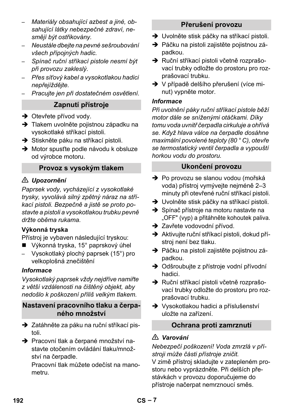 Karcher HD 9-50 Pe User Manual | Page 192 / 346
