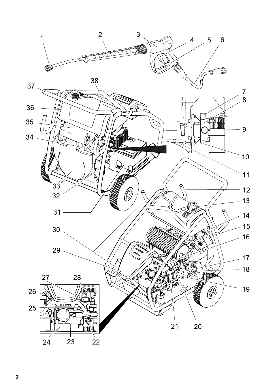 Karcher HD 9-50 Pe User Manual | Page 2 / 346