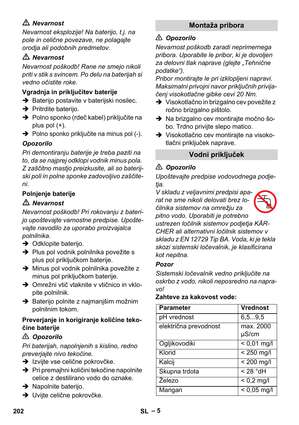 Karcher HD 9-50 Pe User Manual | Page 202 / 346