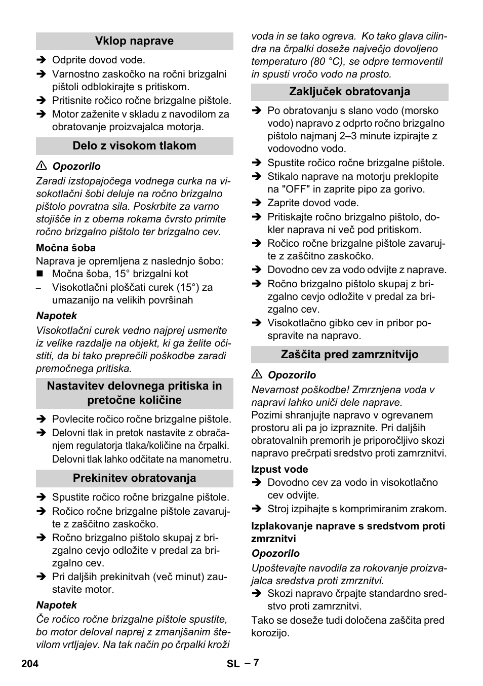 Karcher HD 9-50 Pe User Manual | Page 204 / 346