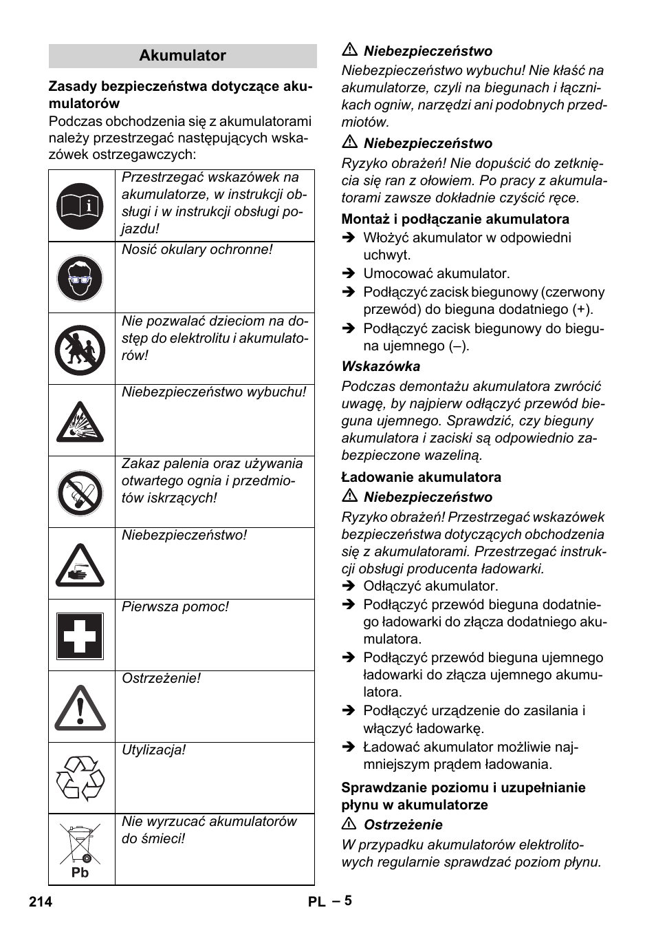 Karcher HD 9-50 Pe User Manual | Page 214 / 346