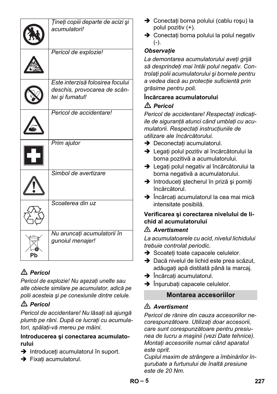 Karcher HD 9-50 Pe User Manual | Page 227 / 346