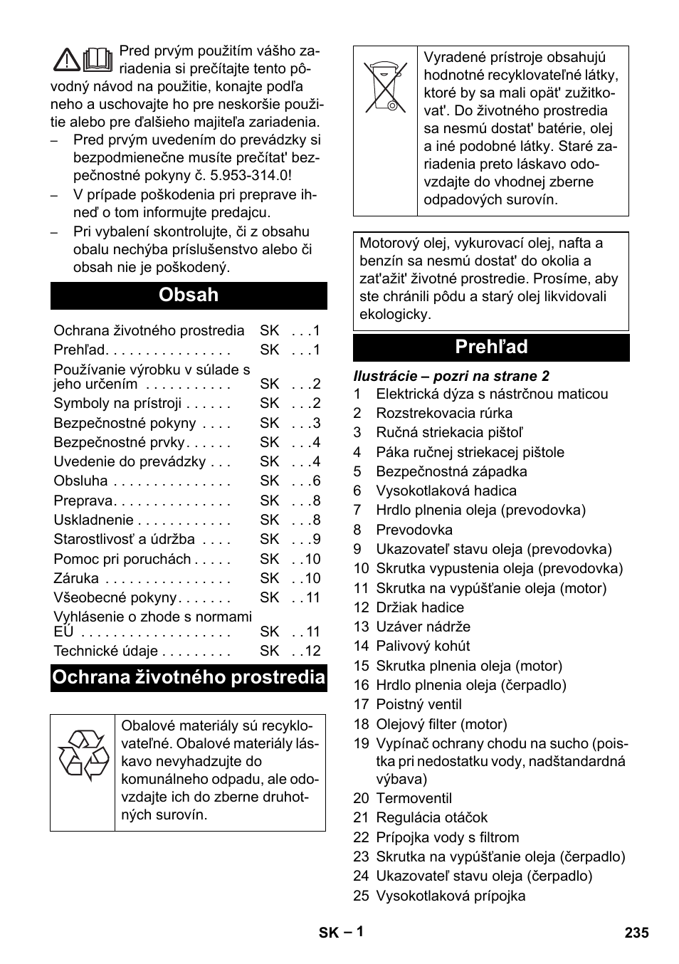 Karcher HD 9-50 Pe User Manual | Page 235 / 346