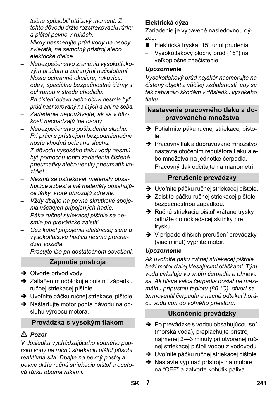 Karcher HD 9-50 Pe User Manual | Page 241 / 346