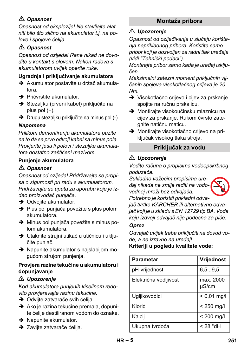 Karcher HD 9-50 Pe User Manual | Page 251 / 346